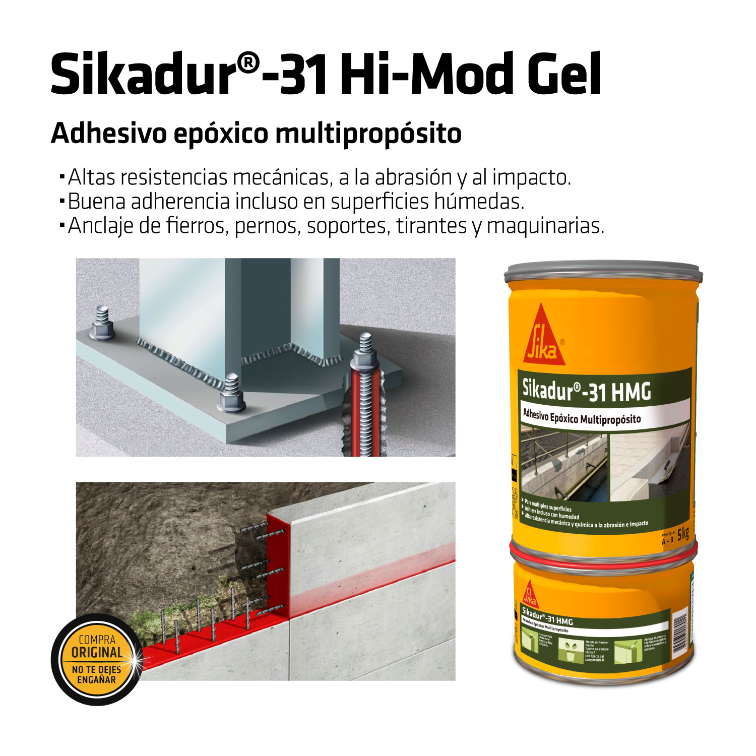 Sikadur 31 HMG 5 kg