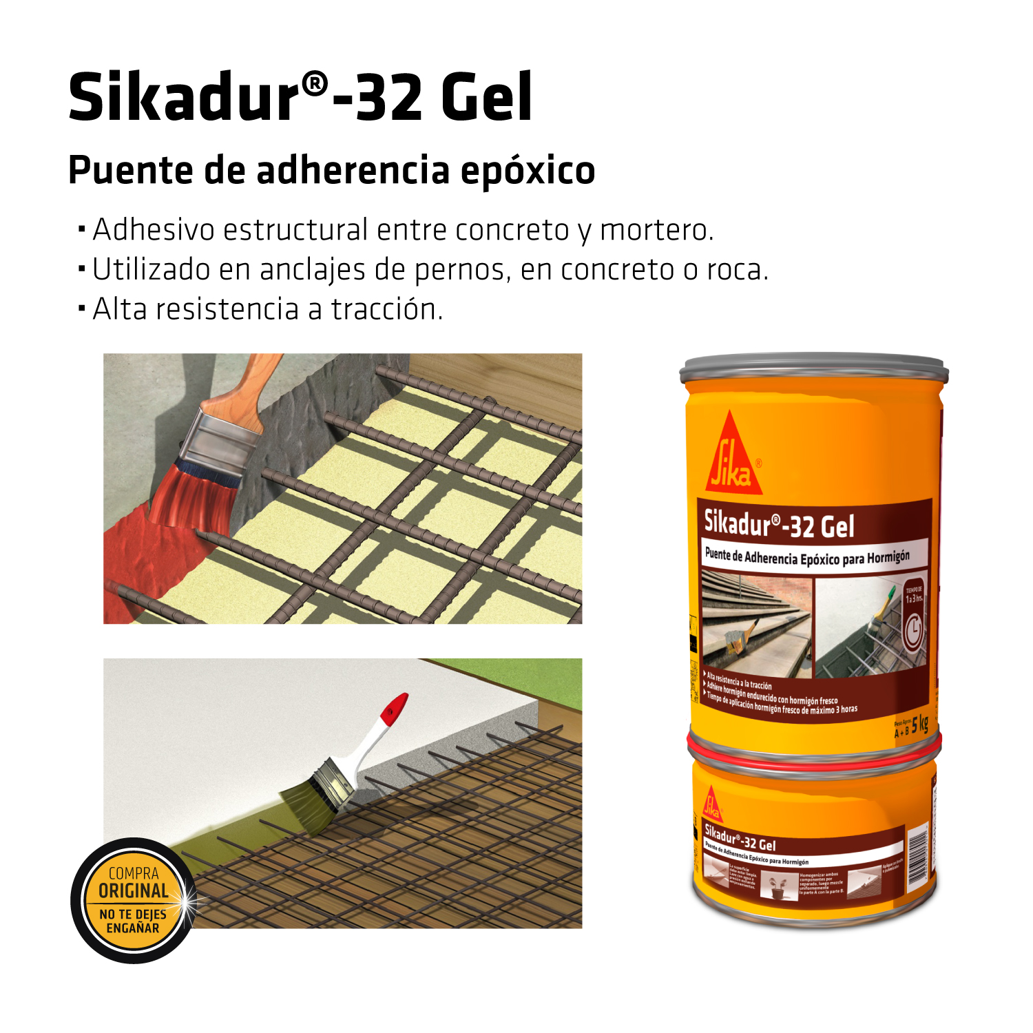 Sikadur 32 Gel 5 kg