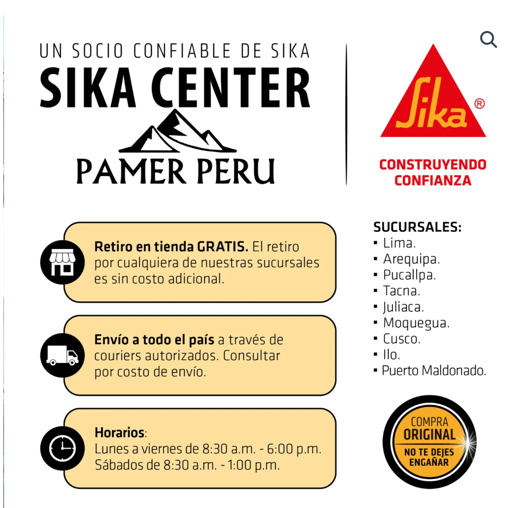 SikaFill Techo 5 Fibra 4 L