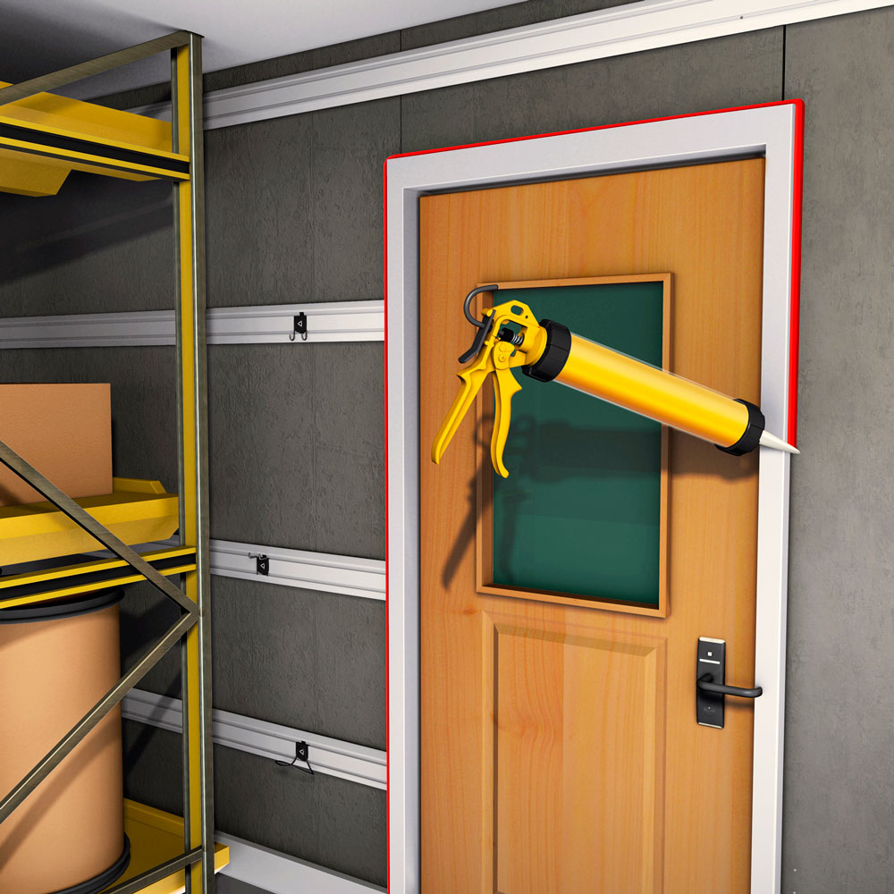 Sikaflex 11FC Purform Negro 300 ml