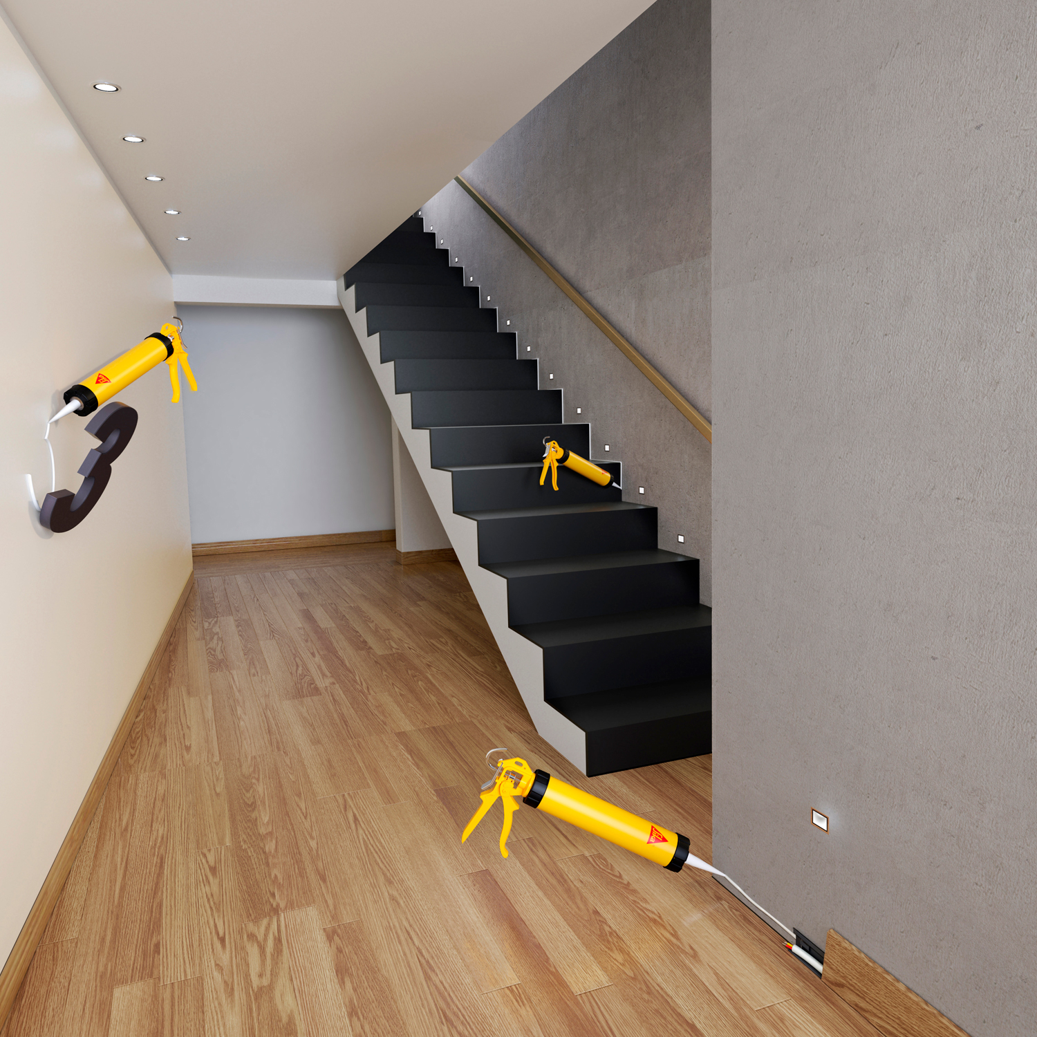 Sikaflex 11FC Purform Negro 300 ml