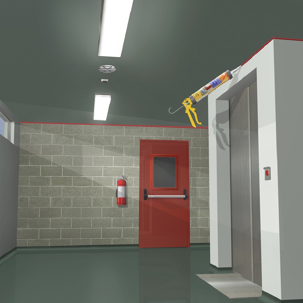 Sikacryl 620 Fire Blanco