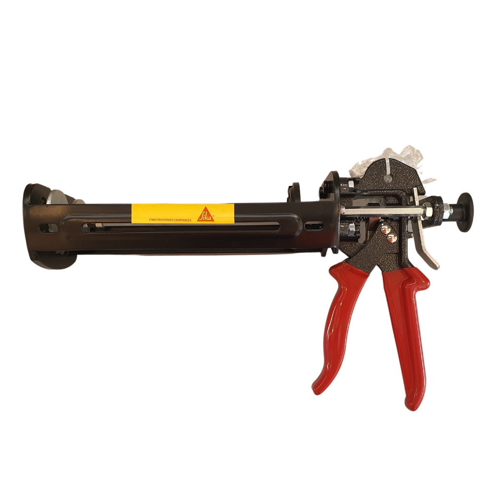 Pistola para aplicar sika anchorfix 3001