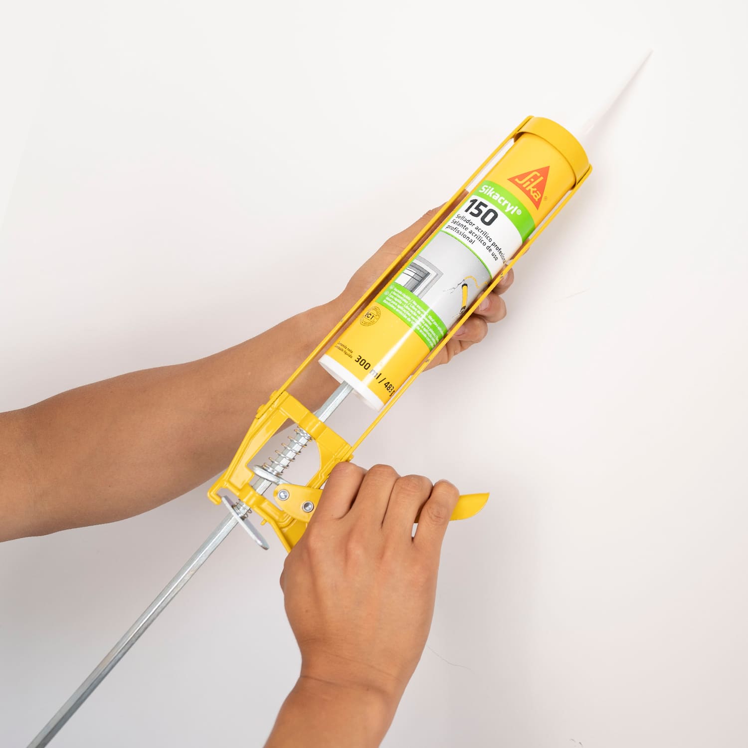 Pistola de Calafateo Sika