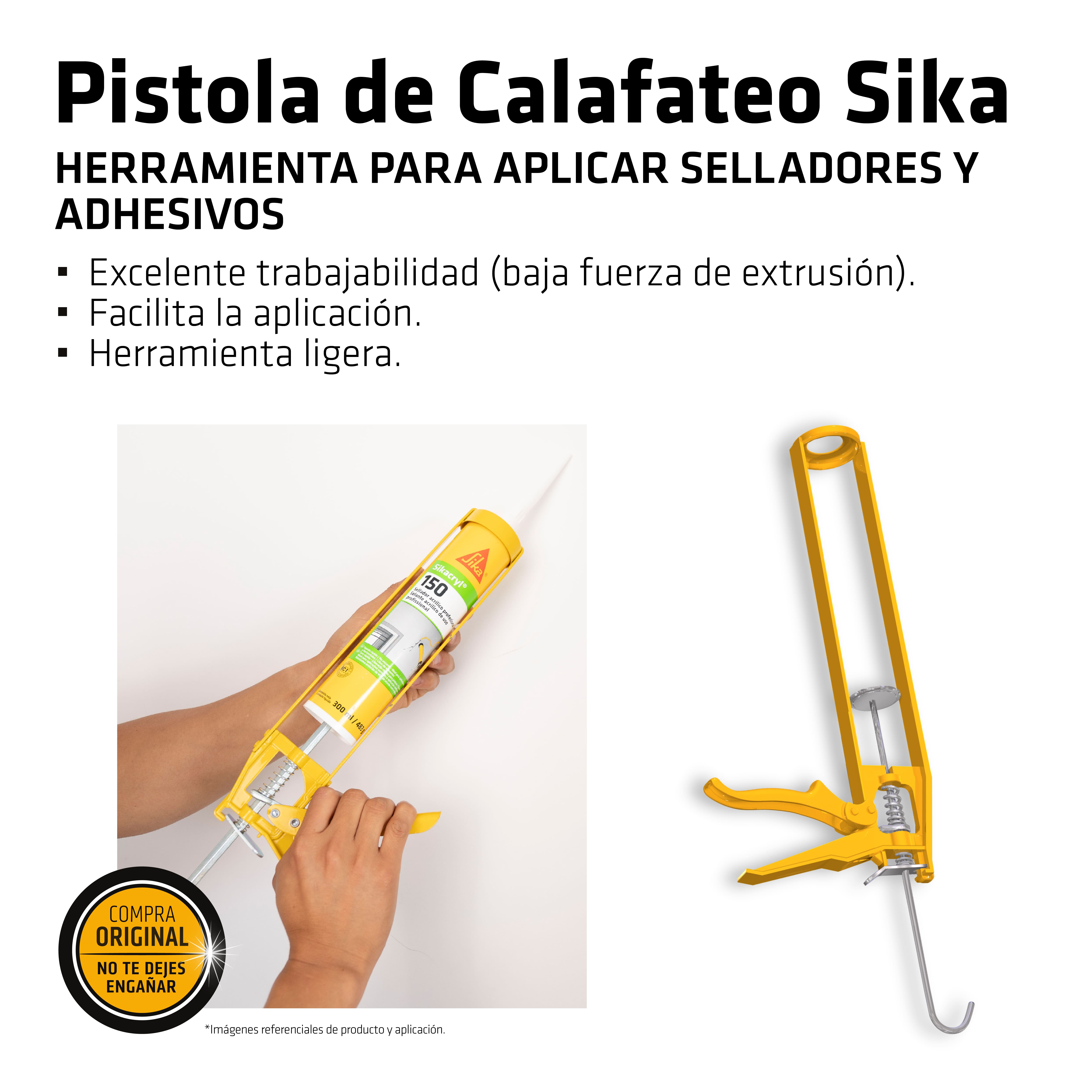 Pistola de Calafateo Sika