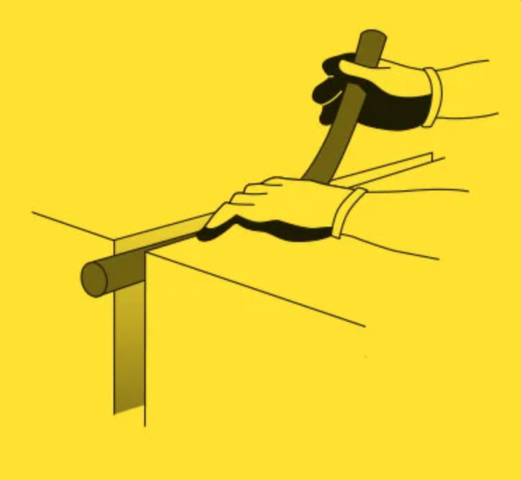 Backer Rod «Cordón de Respaldo» 1” 25mm 182m