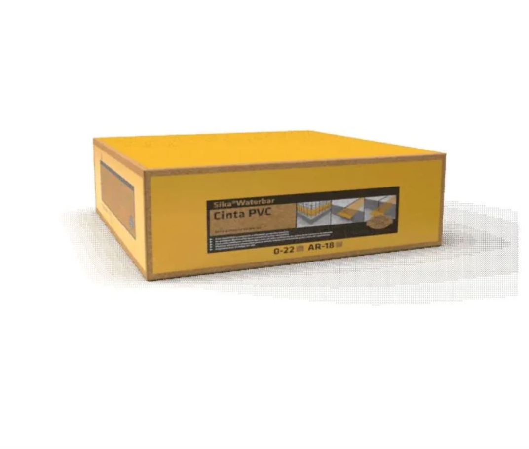 Perfil de PVC Sika Waterbar