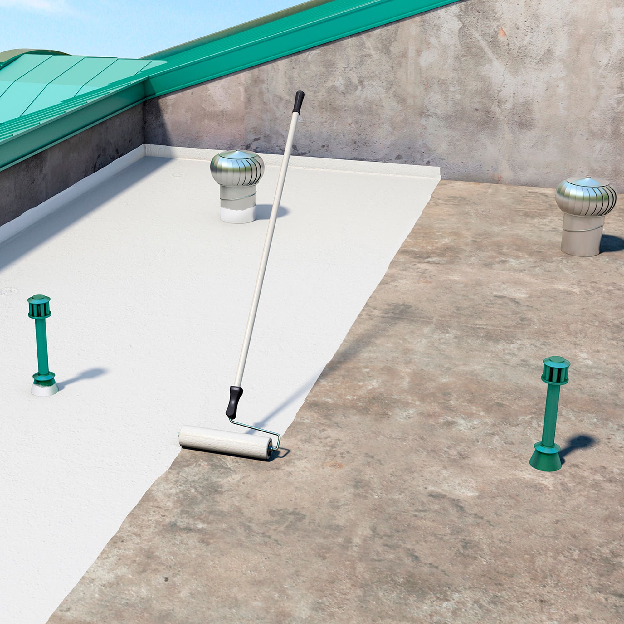 Sikafill techo 3 de 4 L