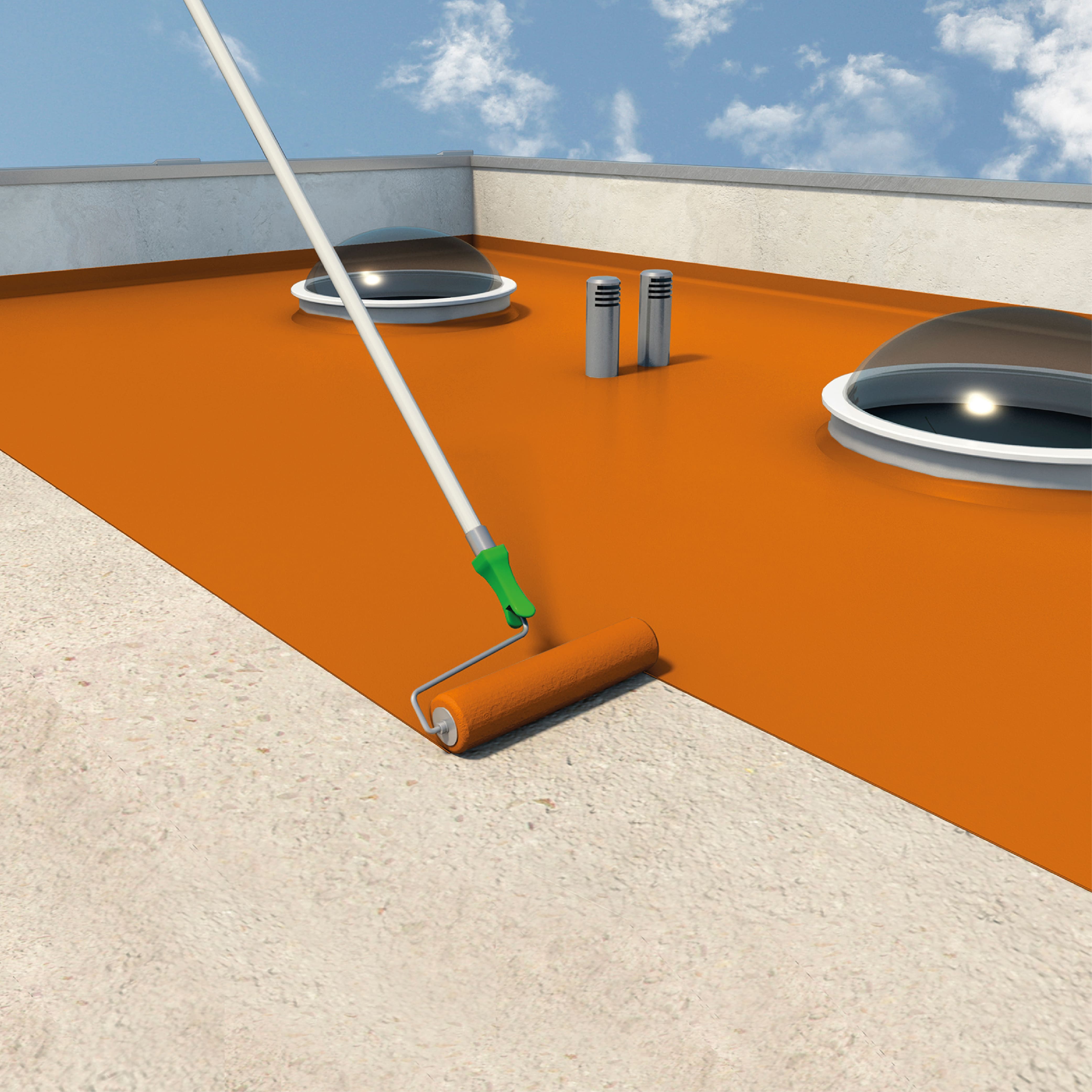 Sikafill techo 3 de 4 L