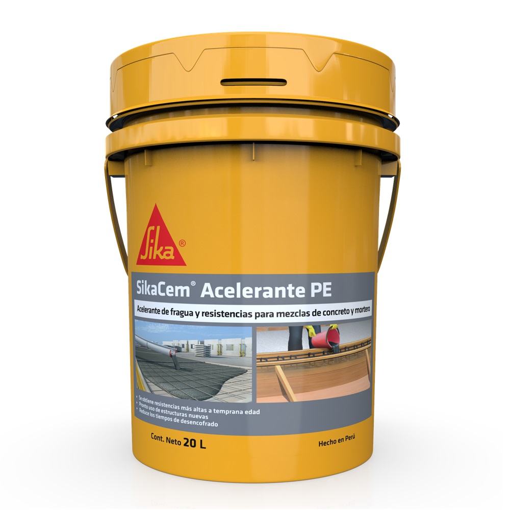 SikaCem Acelerante PE 20 L