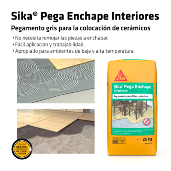 Sika Pega Enchape Interiores