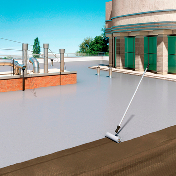 SikaFill Techo 5 Fibra 20 L Color Blanco